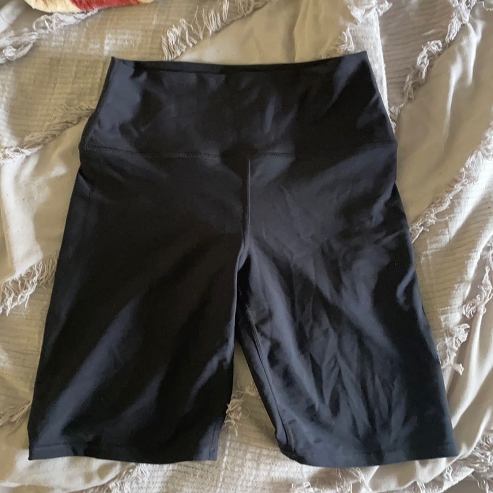 Black Biker Shorts